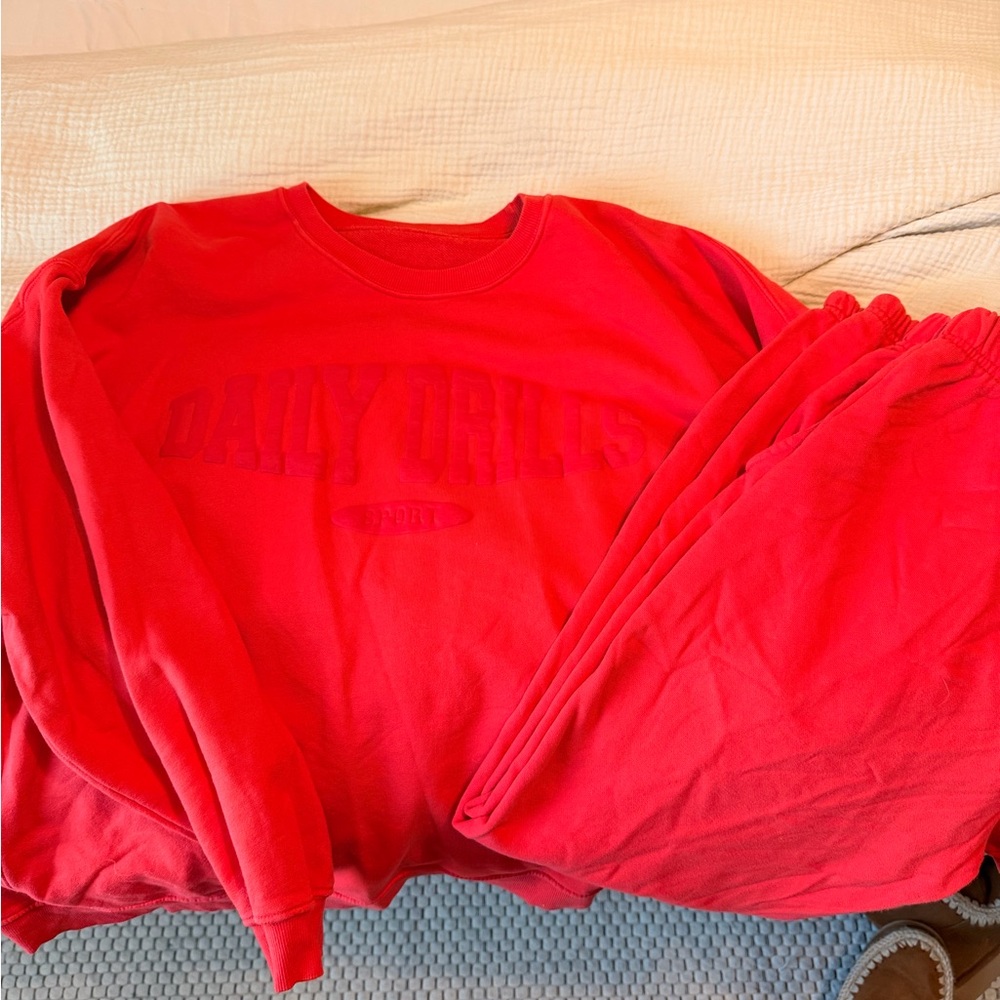 Daily Drills red set